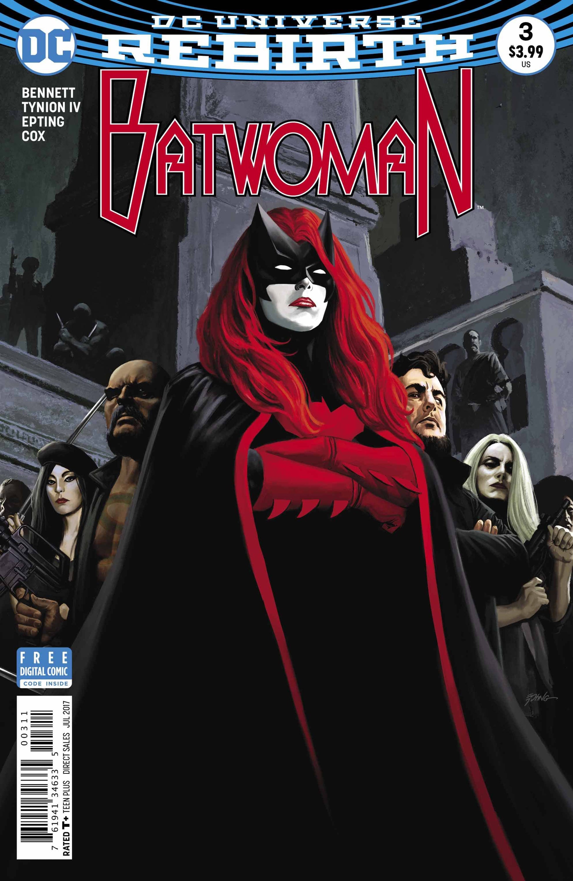 Dc Comics Comics Batwoman #3 [VF/NM]