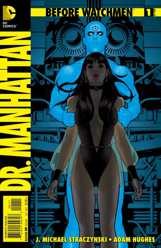 Dc Comics Comics Before Watchmen: Dr. Manhattan #1 [VF/NM]