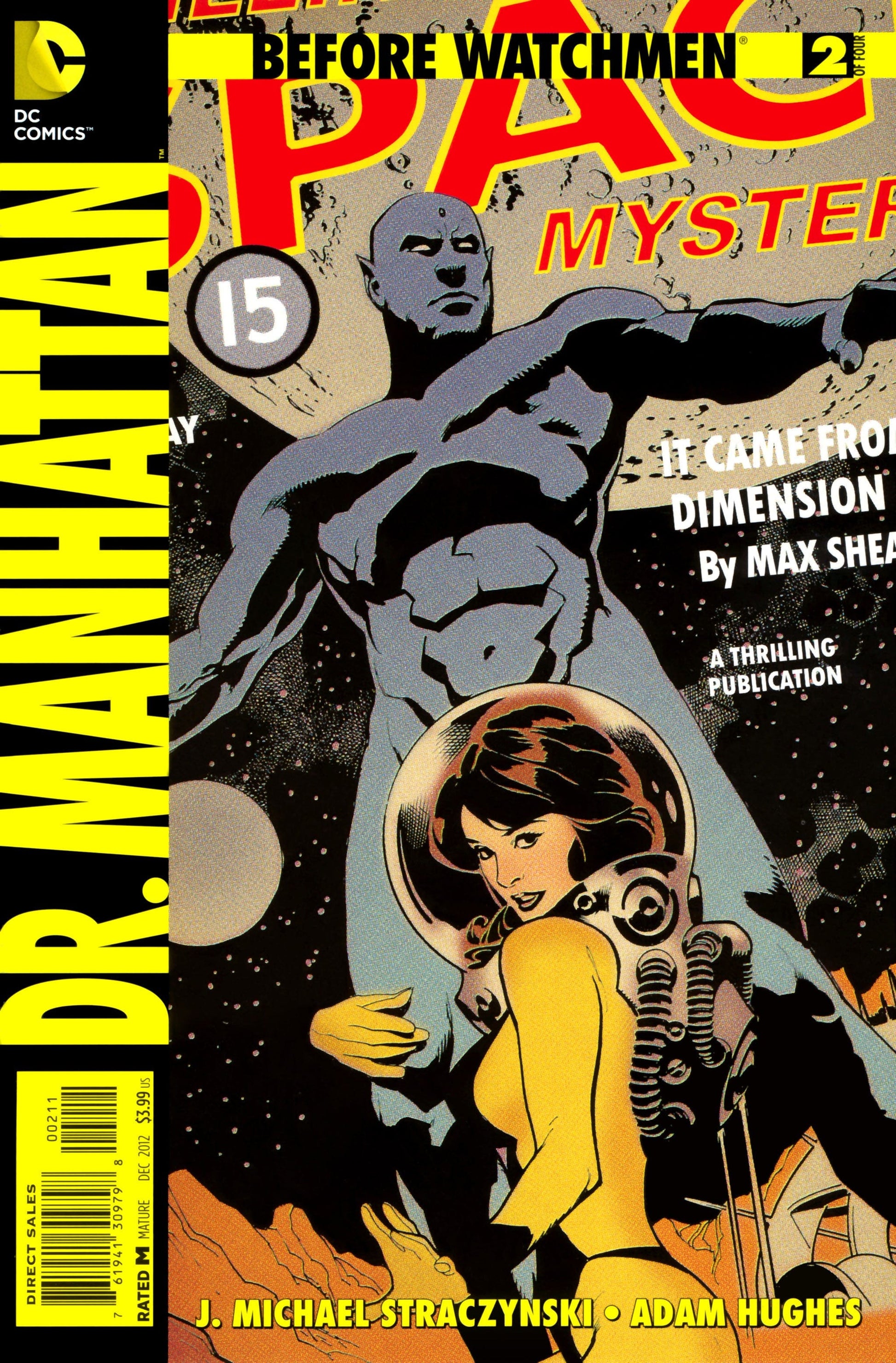 Dc Comics Comics Before Watchmen: Dr. Manhattan #2 [VF/NM]