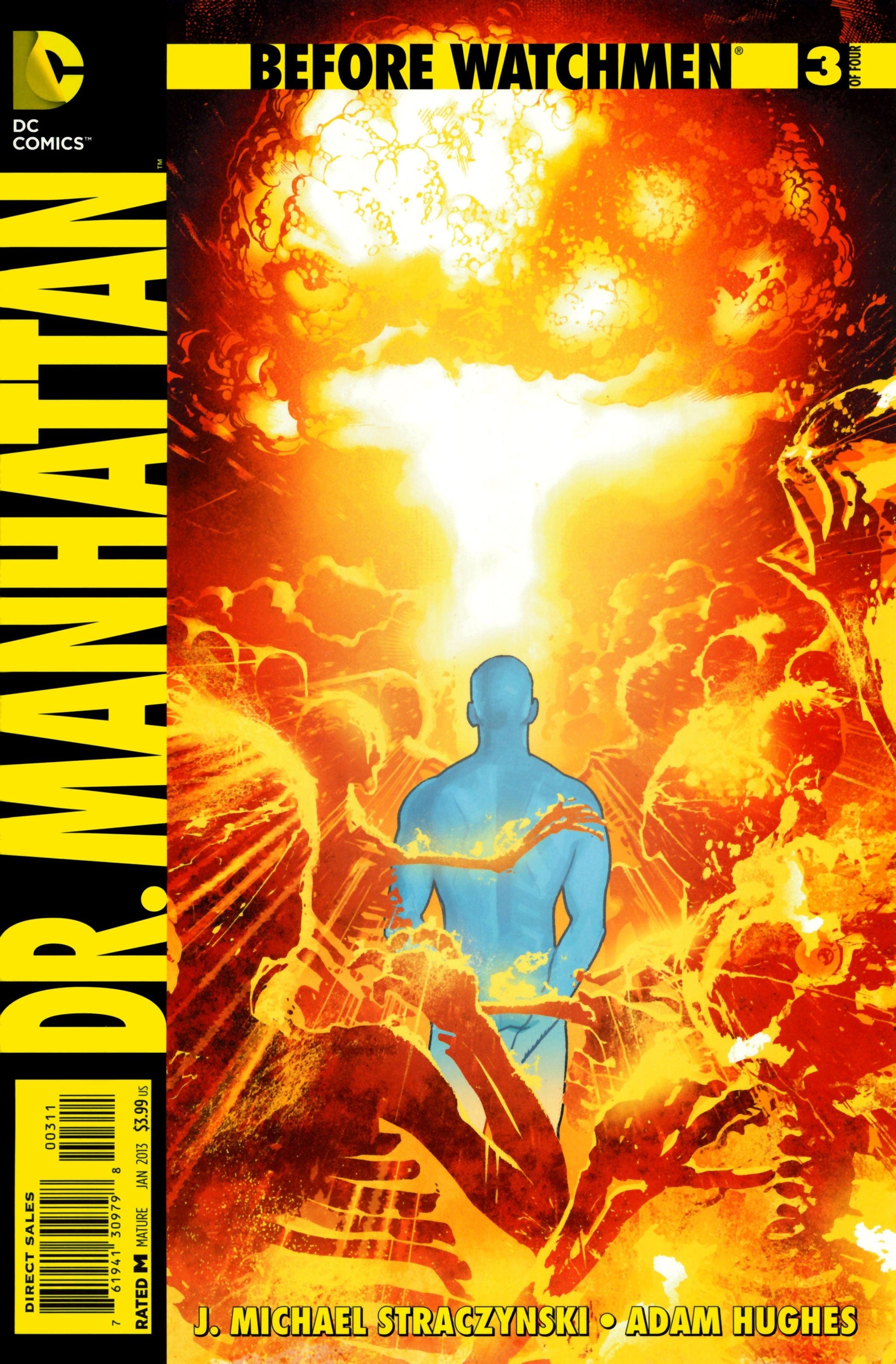 Dc Comics Comics Before Watchmen: Dr. Manhattan #3 [VF/NM]