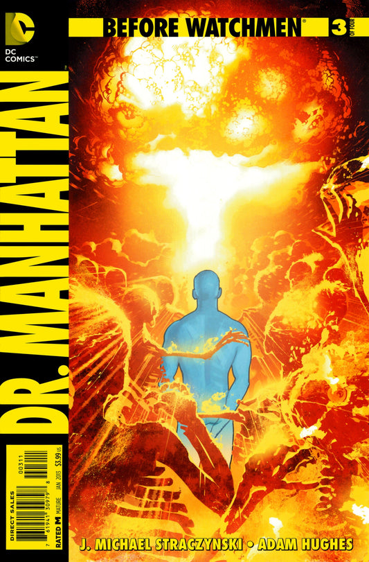 Dc Comics Comics Before Watchmen: Dr. Manhattan #3 [VF/NM]
