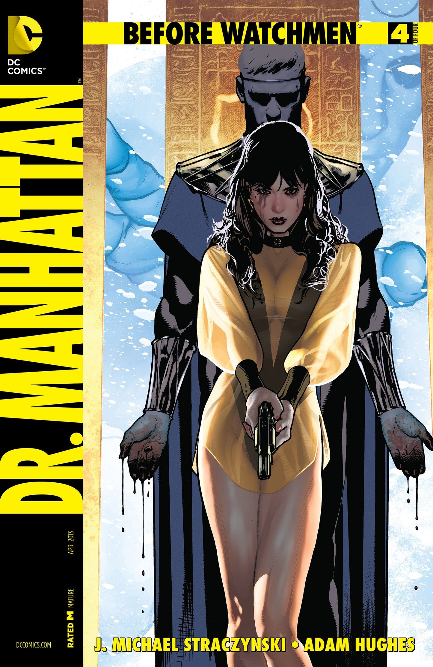 Dc Comics Comics Before Watchmen: Dr. Manhattan #4 [VF/NM]
