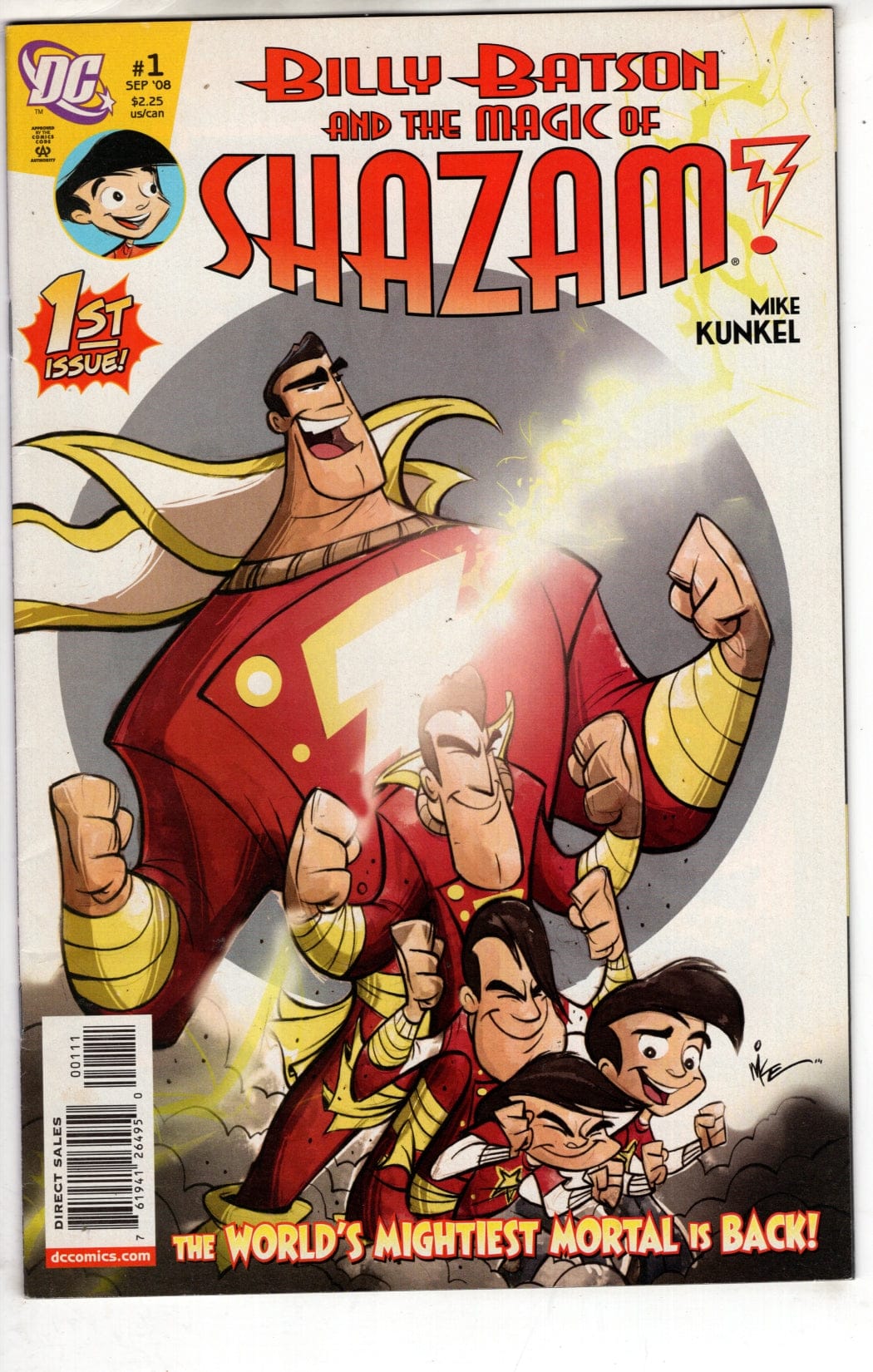 DC COMICS Comics BILLY BATSON AND THE MAGIC OF SHAZAM #1 [FN/VF]