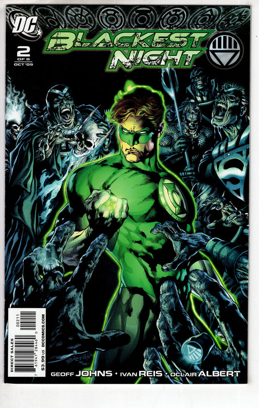 DC COMICS Comics BLACKEST NIGHT #2