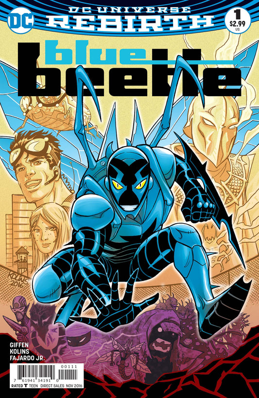 Dc Comics Comics Blue Beetle #1