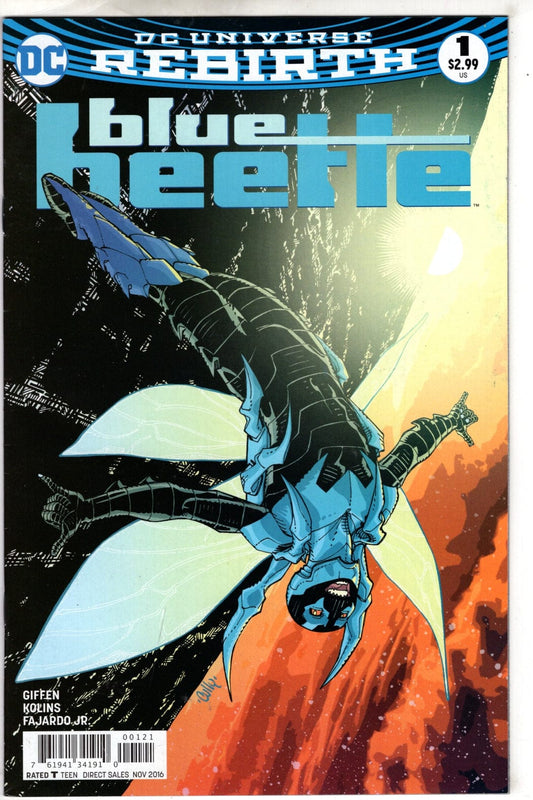 Dc Comics Comics Blue Beetle #1 CVR B