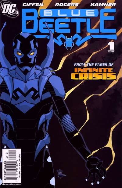 Dc Comics Comics Blue Beetle #1 [VF/NM]