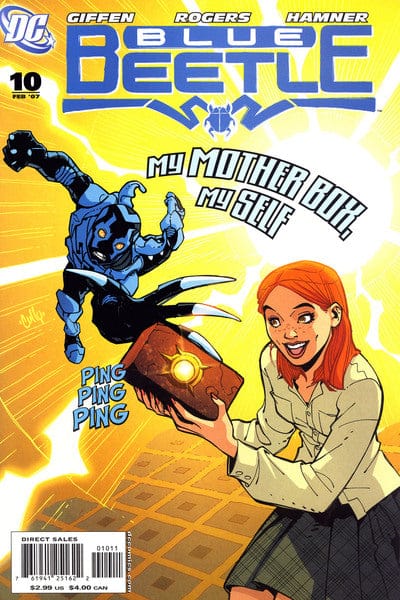 Dc Comics Comics Blue Beetle #10 [VF/NM]