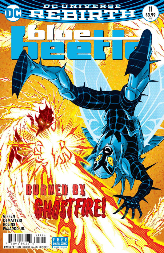Dc Comics Comics Blue Beetle #11