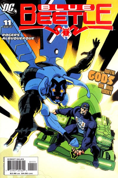 Dc Comics Comics Blue Beetle #11 [VF/NM]