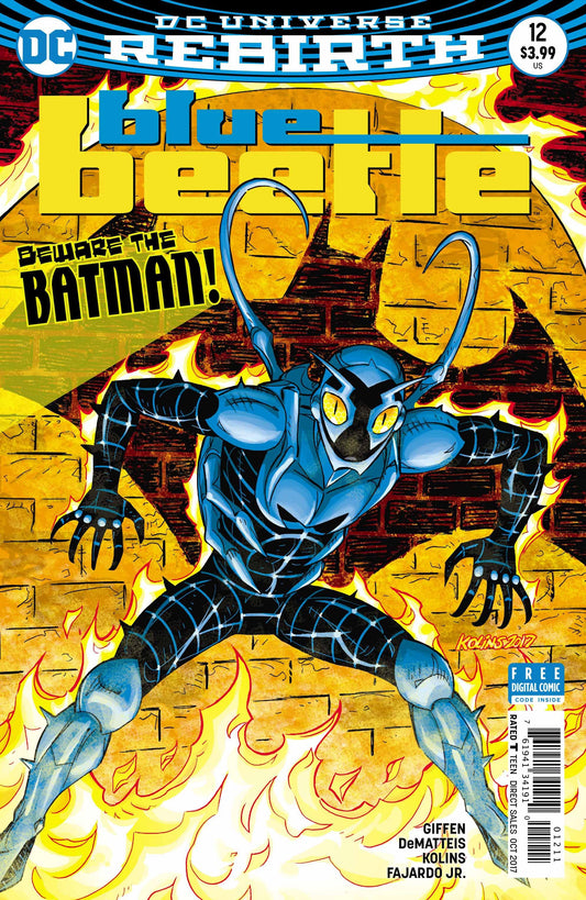 Dc Comics Comics Blue Beetle #12