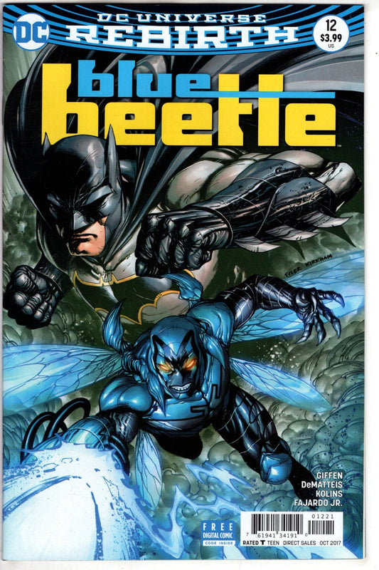 Dc Comics Comics Blue Beetle #12 CVR B