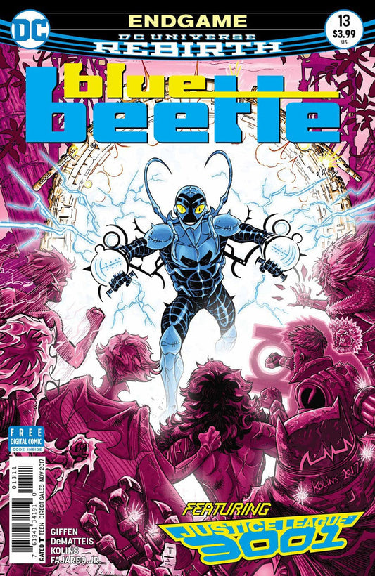 Dc Comics Comics Blue Beetle #13
