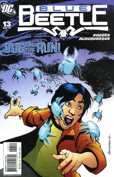 Dc Comics Comics Blue Beetle #13 [VF/NM]