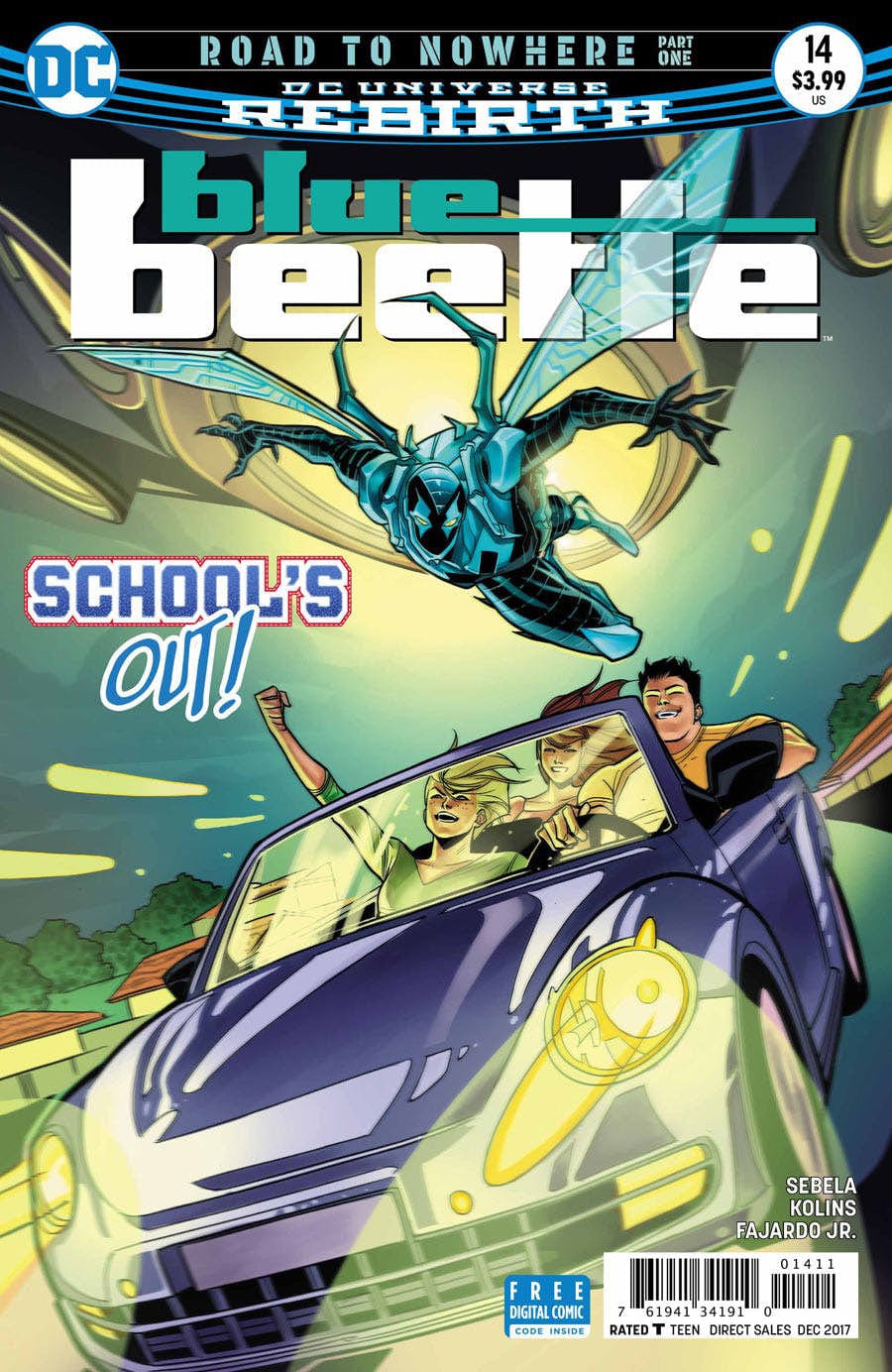 Dc Comics Comics Blue Beetle #14