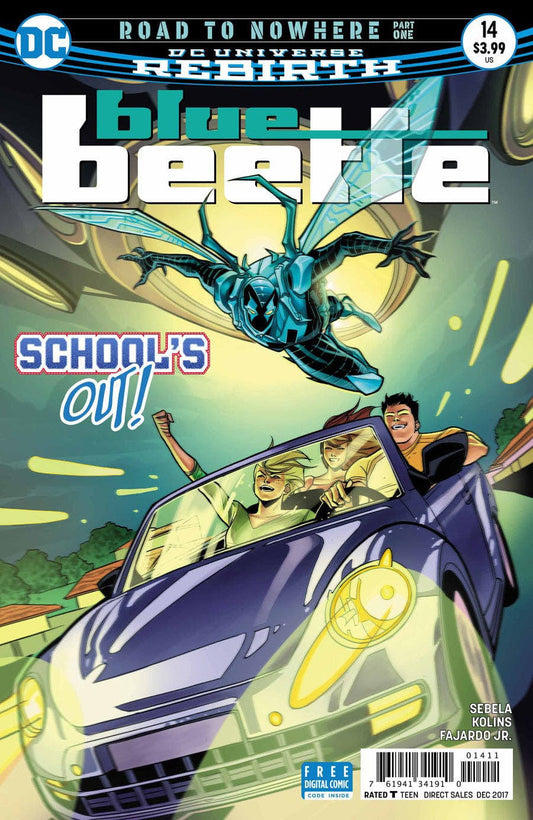 Dc Comics Comics Blue Beetle #14