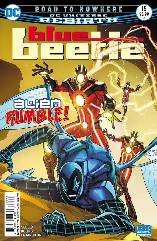 Dc Comics Comics Blue Beetle #15