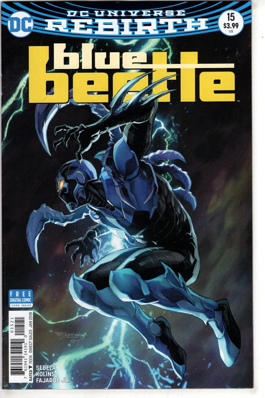Dc Comics Comics Blue Beetle #15 CVR B
