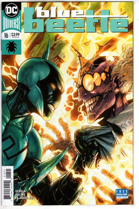Dc Comics Comics Blue Beetle #16 CVR B