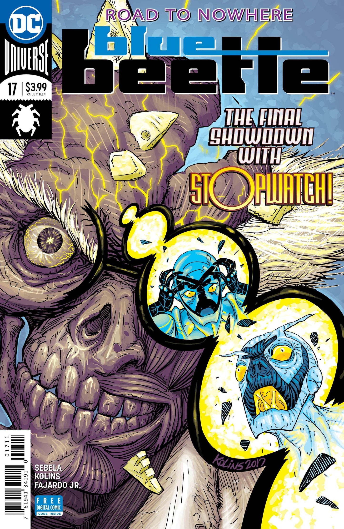 Dc Comics Comics Blue Beetle #17