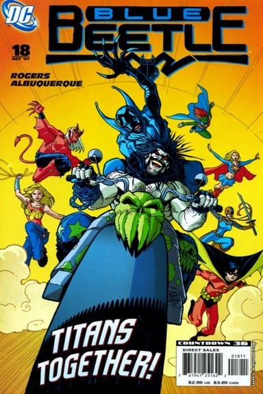 Dc Comics Comics Blue Beetle #18 [VF/NM]