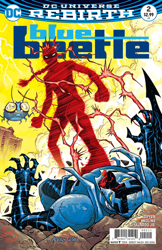 Dc Comics Comics Blue Beetle #2