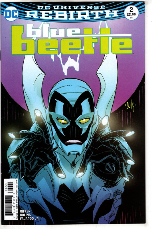Dc Comics Comics Blue Beetle #2 CVR B