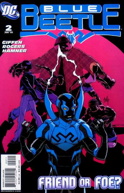Dc Comics Comics Blue Beetle #2 [VF/NM]