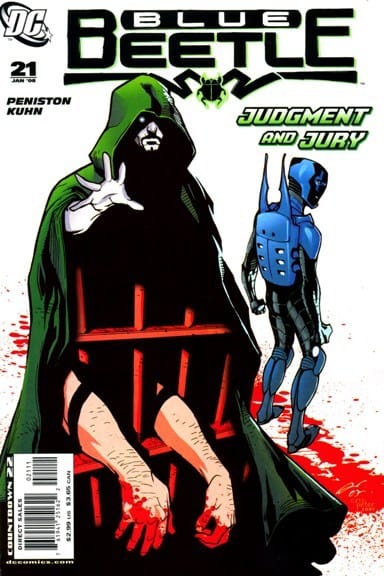 Dc Comics Comics Blue Beetle #21 [VF/NM]