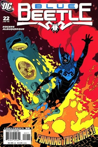 Dc Comics Comics Blue Beetle #22 [VF/NM]