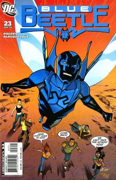 Dc Comics Comics Blue Beetle #23 [VF/NM]