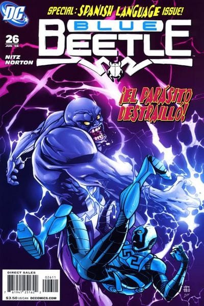 Dc Comics Comics Blue Beetle #26 [VF/NM]