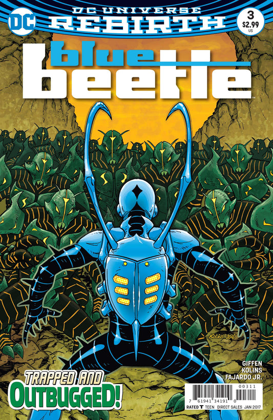 Dc Comics Comics Blue Beetle #3