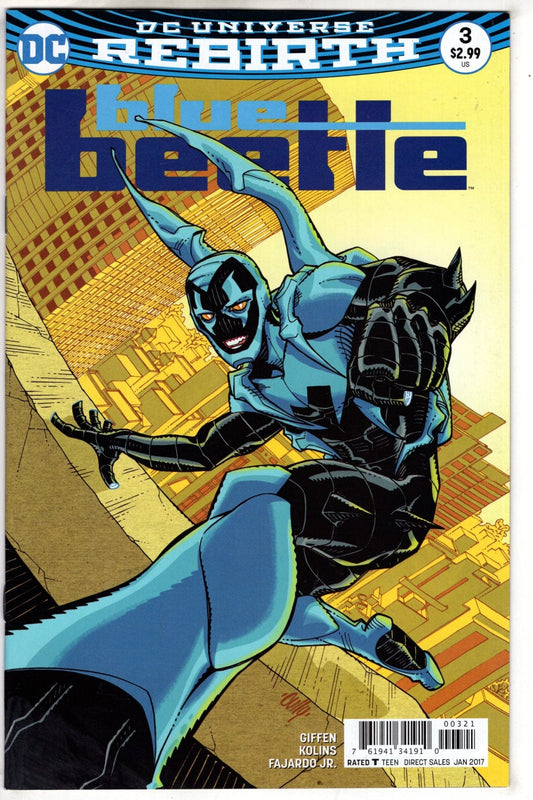 Dc Comics Comics Blue Beetle #3 CVR B