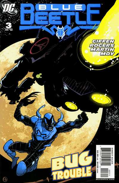 Dc Comics Comics Blue Beetle #3 [VF/NM]