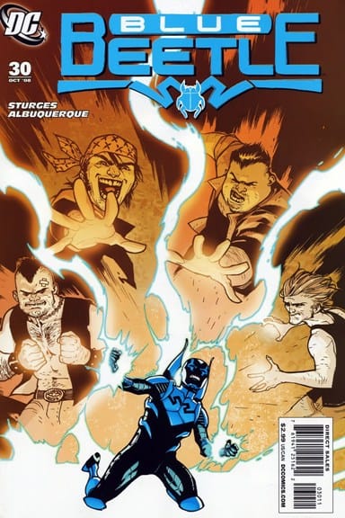 Dc Comics Comics Blue Beetle #30 [VF/NM]