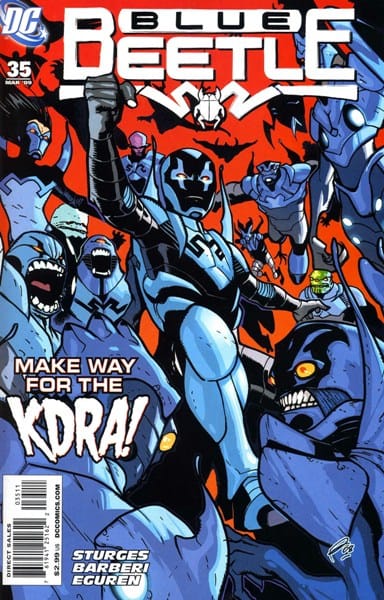 Dc Comics Comics Blue Beetle #35 [VF/NM]