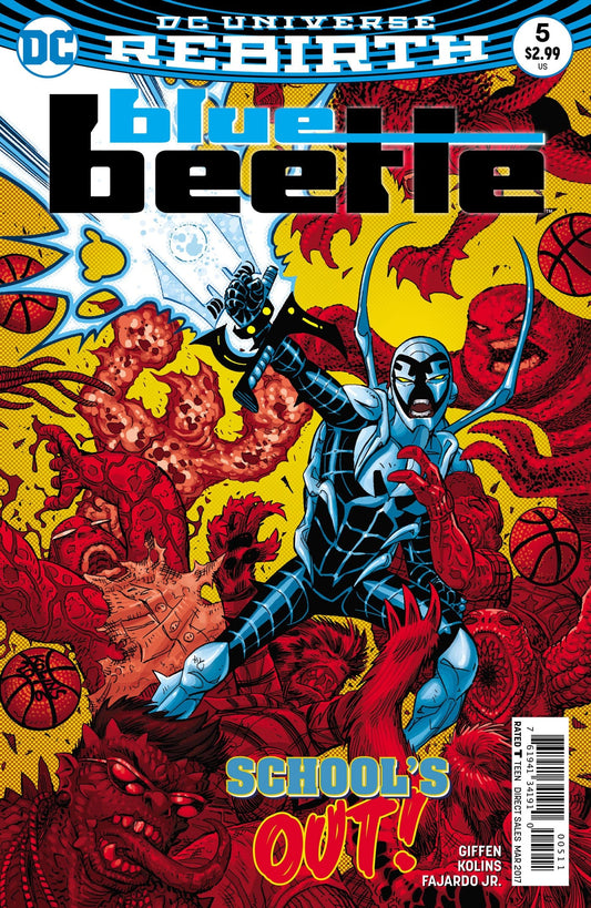 Dc Comics Comics Blue Beetle #5