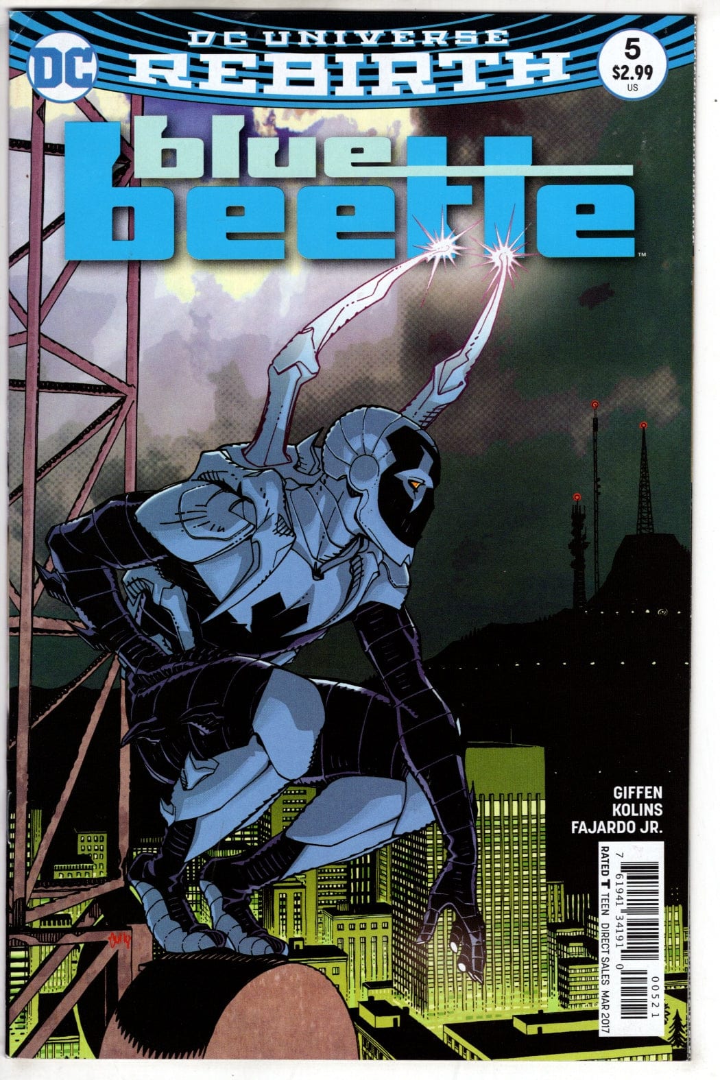 Dc Comics Comics Blue Beetle #5 CVR B