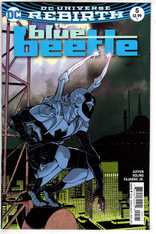 Dc Comics Comics Blue Beetle #5 CVR B