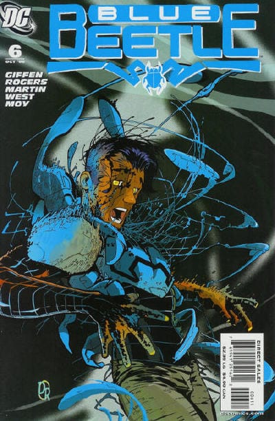 Dc Comics Comics Blue Beetle #6 [VF/NM]