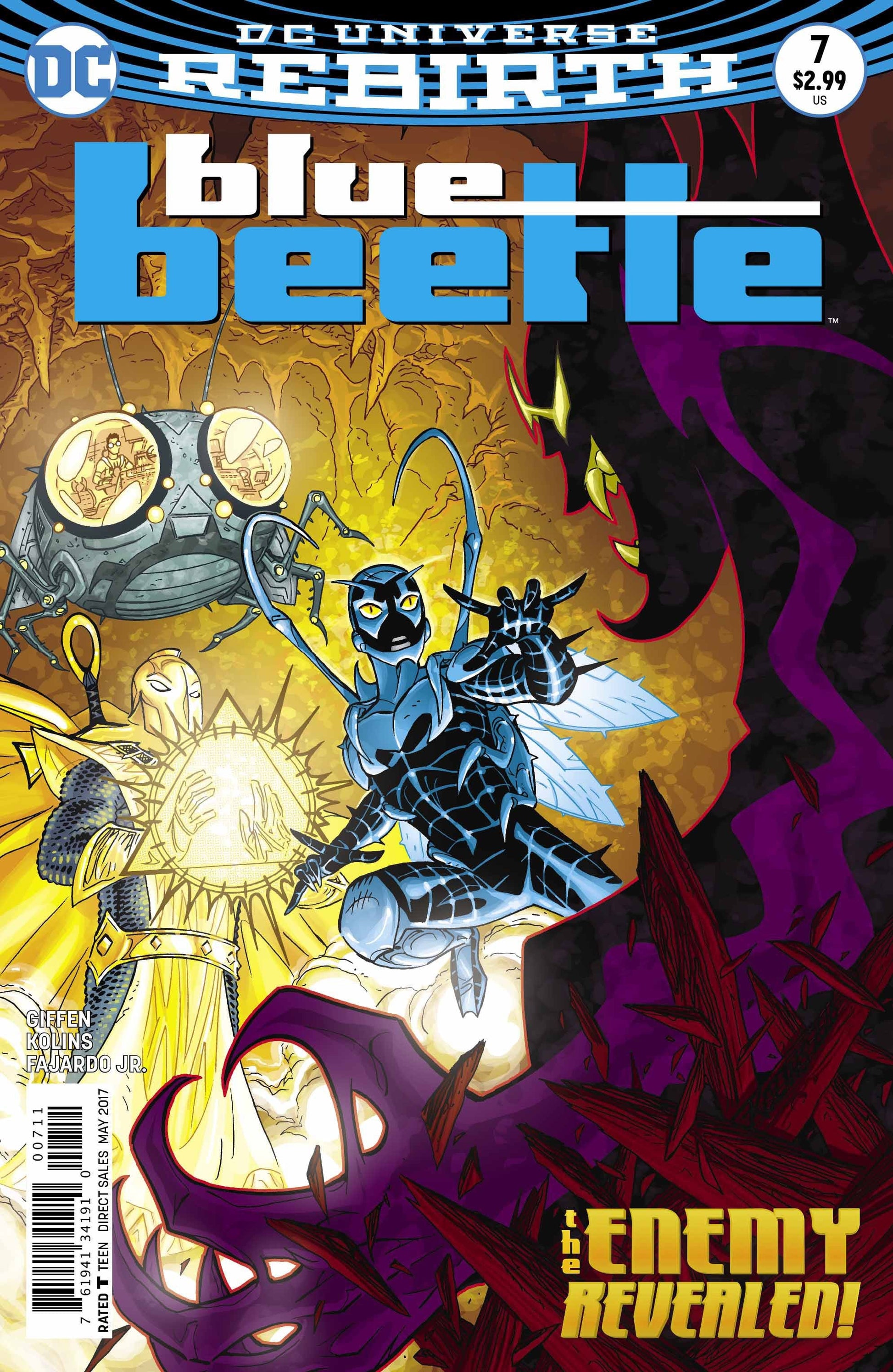 Dc Comics Comics Blue Beetle #7