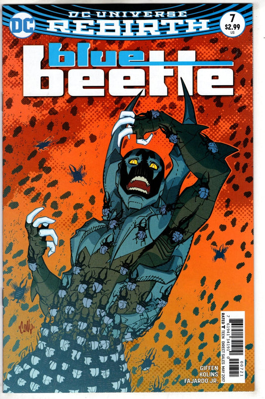 Dc Comics Comics Blue Beetle #7 CVR B