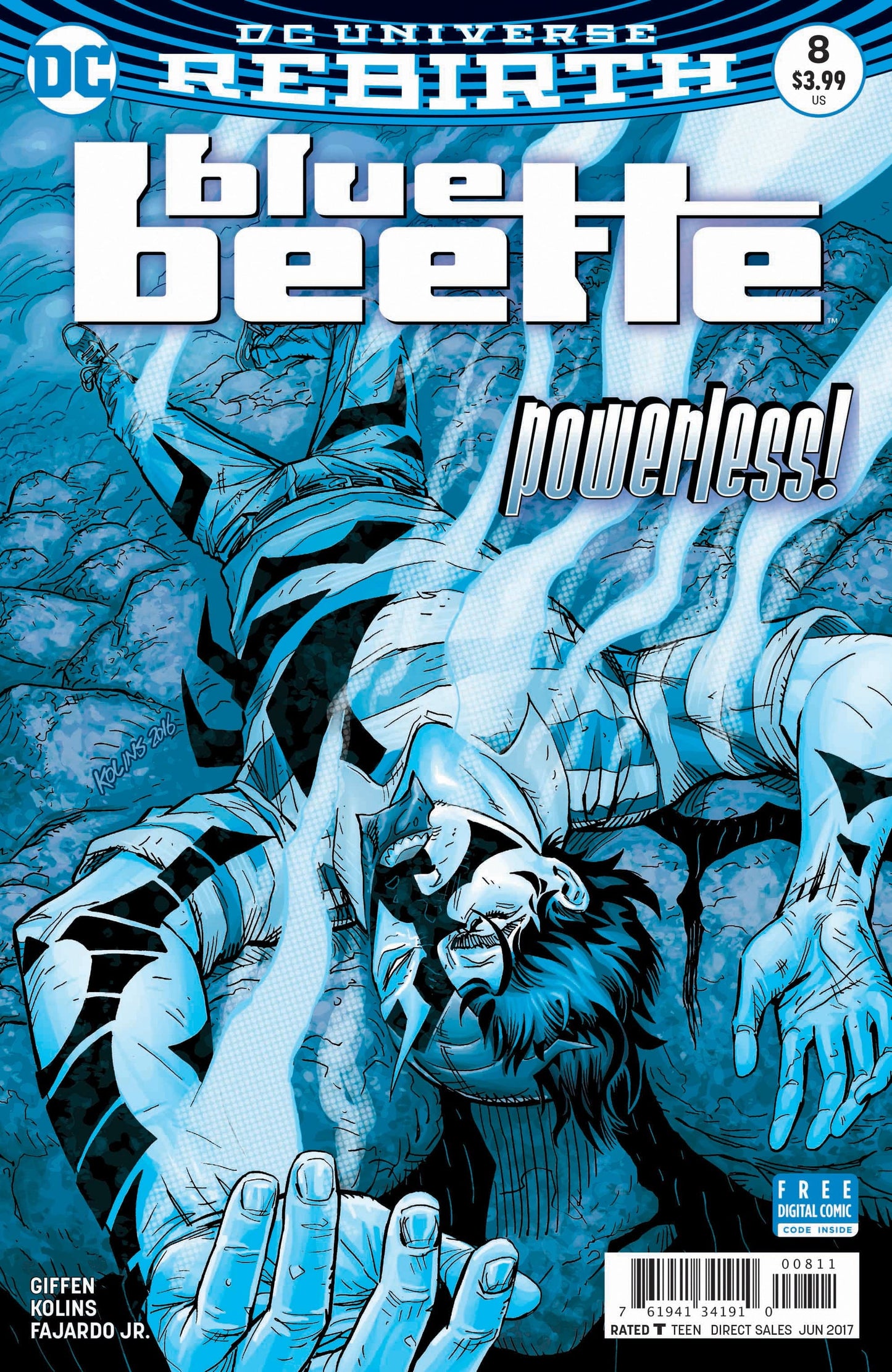Dc Comics Comics Blue Beetle #8