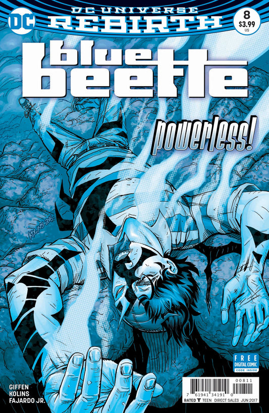 Dc Comics Comics Blue Beetle #8