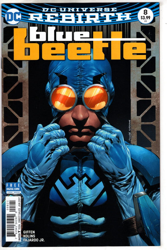 Dc Comics Comics Blue Beetle #8 CVR B