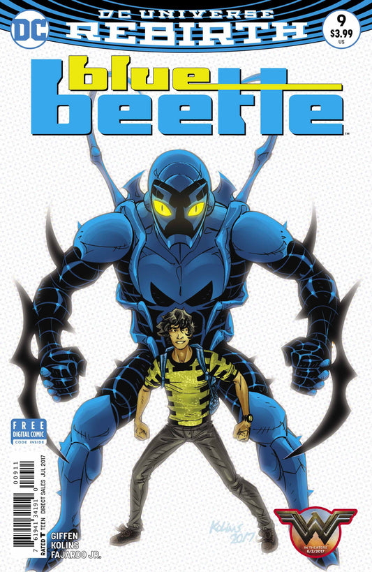 Dc Comics Comics Blue Beetle #9