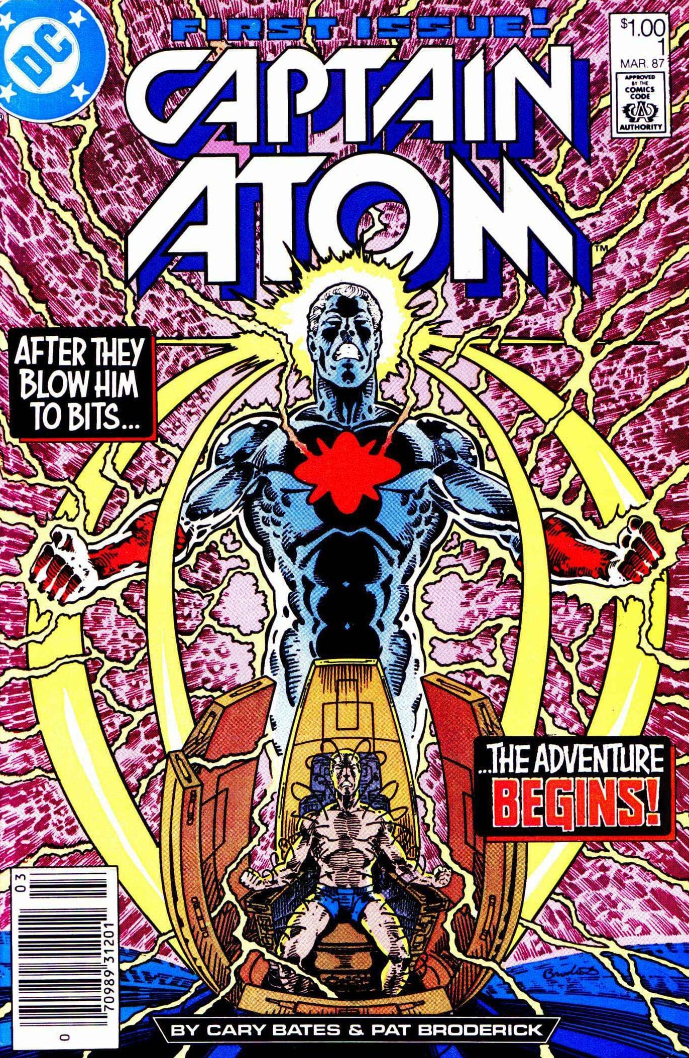 Dc Comics Comics Captain Atom #1 [FN]
