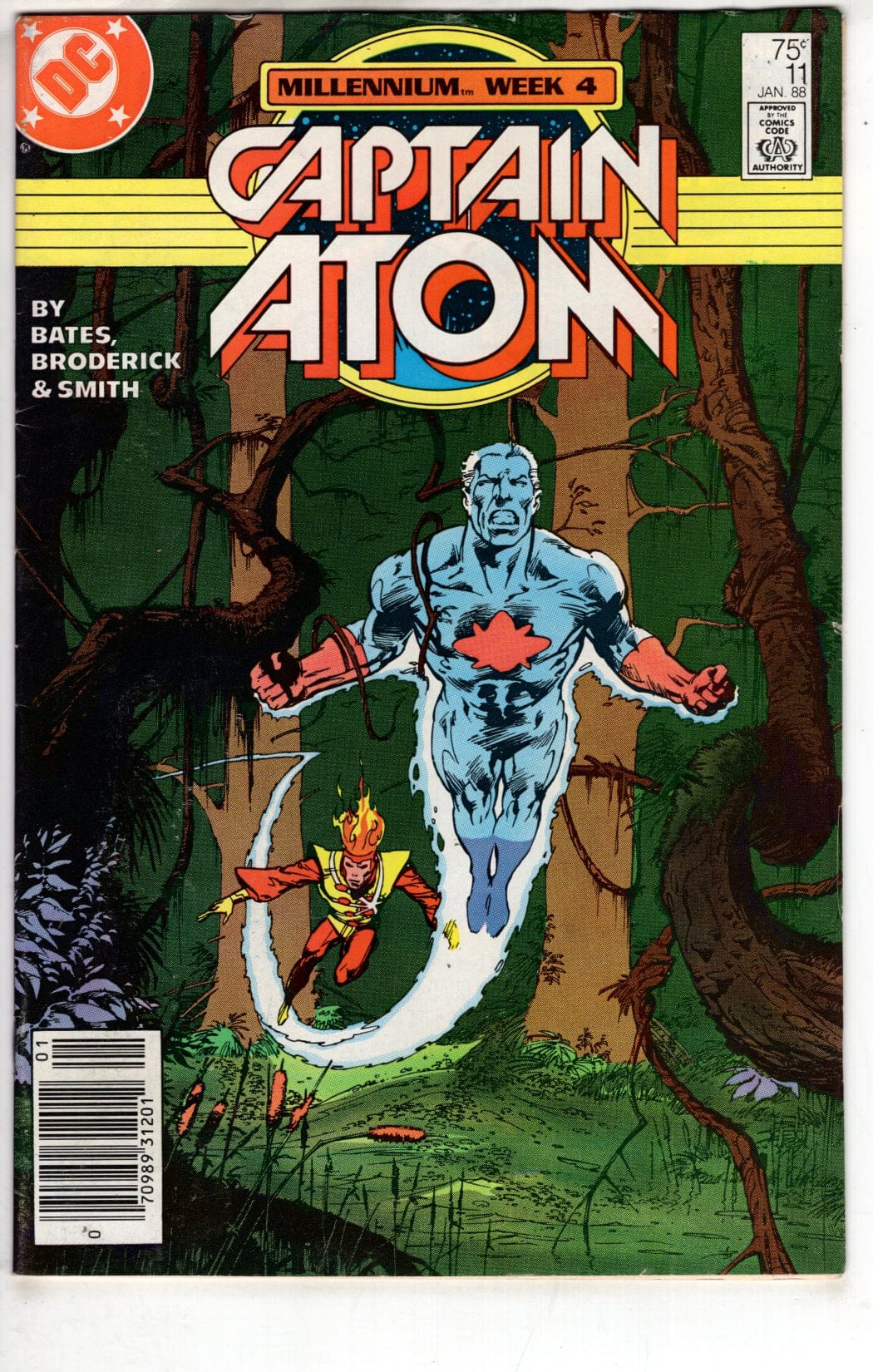 Dc Comics Comics Captain Atom #11 [VG/FN]