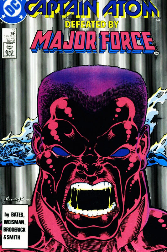 Dc Comics Comics Captain Atom #15 [FN]